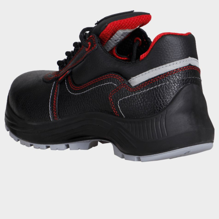 Dragon JR-X2 ALPHA S3PL, Pantofi de protecție din piele de bovină, bombeu compozit, talpă antiderapantă [4]