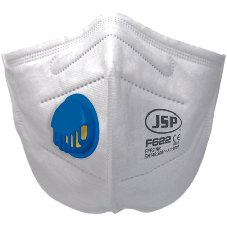PROTECȚIE RESPIRATORIE - JSP F622, Semimască de protecție respiratorie FFP2 cu valvă [set 30 bucăți]