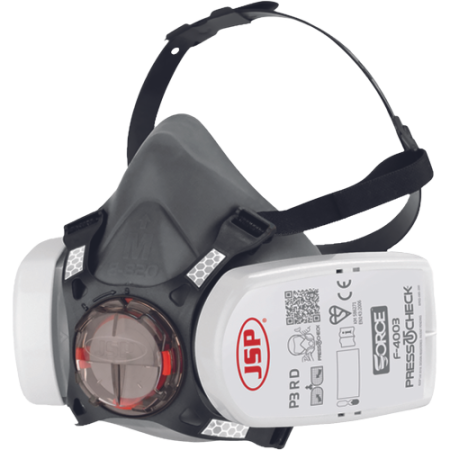 Semi-măști reutilizabile - JSP Force8 Semimasca respiratorie PTC P3 - CERVA