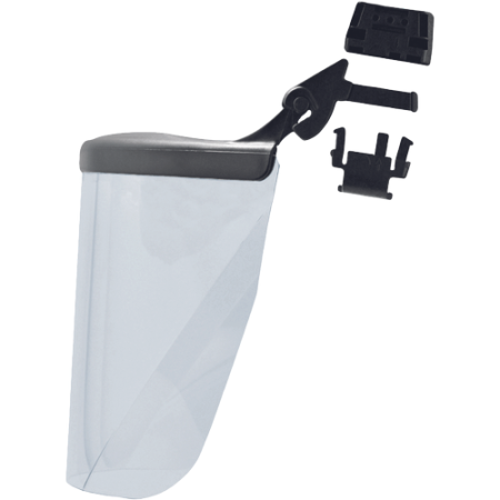 Ochelari de protecție - JSP Vizor Arc Electric Policarbonat 20cm Căști Evolution