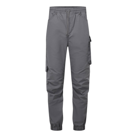 IMBRACAMINTE - KA322, Pantaloni jogger din 44% elastomultiester, 33% bumbac, 23% poliester, 227 g/mp