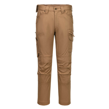IMBRACAMINTE - KA323, Pantaloni cargo din 98% bumbac, 2% elastan, 280 g/mp