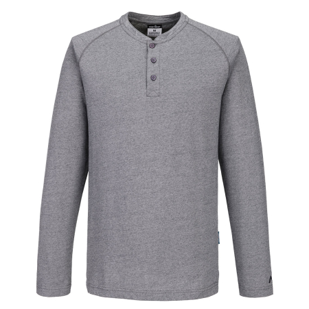 IMBRACAMINTE - KA370, Tricou Henley cu mânecă lungă