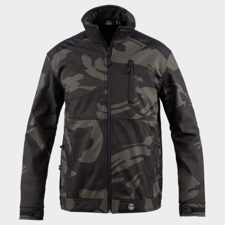 Imbracaminte TERMOIZOLANTĂ - KAMO, Jachetă tip Softshell impermeabilă din poliester cu membrană TPU, 290 g/mp