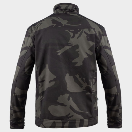 KAMO, Jachetă tip Softshell impermeabilă din poliester cu membrană TPU, 290 g/mp [1]