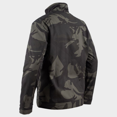 KAMO, Jachetă tip Softshell impermeabilă din poliester cu membrană TPU, 290 g/mp [2]