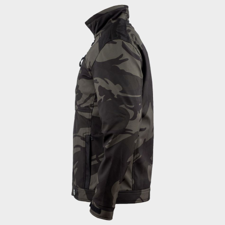 KAMO, Jachetă tip Softshell impermeabilă din poliester cu membrană TPU, 290 g/mp [4]