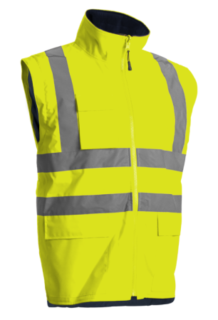 KANATA, Jacheta 4 in 1 HI VIS din poliester 300D [8]