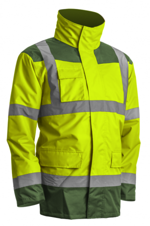 KANATA, Jacheta 4 in 1 HI VIS din poliester 300D [3]