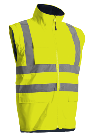 KANATA, Jacheta 4 in 1 HI VIS din poliester 300D [7]