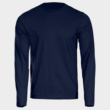 KAOS, Tricou cu maneca lunga din bumbac, 160 g/mp [0]