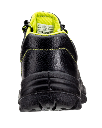 KARL II O1 FO, Pantofi de siguranță din piele bovină, bombeu larg, talpă PU dublă densitate SRC antiderapantă, căptușeală ventilată [5]