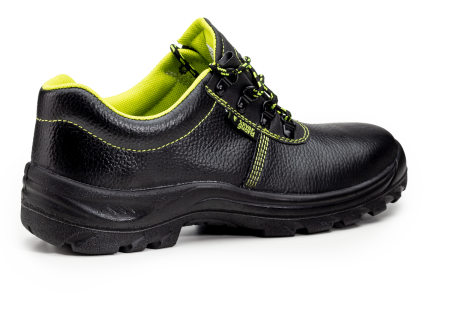 KARL II O1 FO, Pantofi de siguranță din piele bovină, bombeu larg, talpă PU dublă densitate SRC antiderapantă, căptușeală ventilată [4]