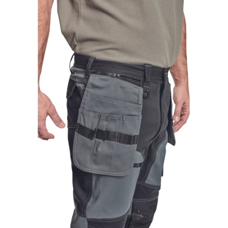 KEILOR FP STRETCH, Pantaloni de lucru din bumbac, 265 g/mp [3]