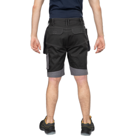 KEILOR FP STRETCH, Pantaloni scurți de lucru din bumbac, 265 g/mp [3]