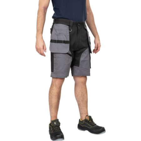 KEILOR FP STRETCH, Pantaloni scurți de lucru din bumbac, 265 g/mp [2]