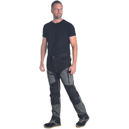 KEILOR STRETCH, Pantaloni de lucru din bumbac, 265 g/mp [2]