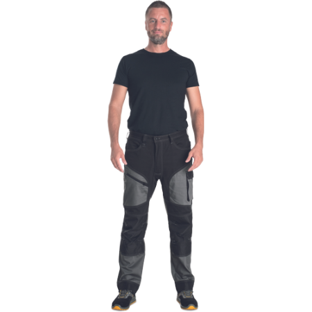 KEILOR STRETCH, Pantaloni de lucru din bumbac, 265 g/mp [4]