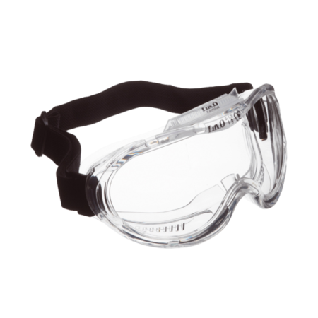 PROTECȚIA OCHILOR - Kemilux Mo60601 Ochelari De Protectie Etansi Goggles Lentila Incolora Policarbonat 1 7 Mm Anti Aburire N Ventilatie Indirecta