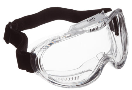 Kemilux Mo60601 Ochelari De Protectie Etansi Goggles Lentila Incolora Policarbonat 1 7 Mm Anti Aburire N Ventilatie Indirecta [0]