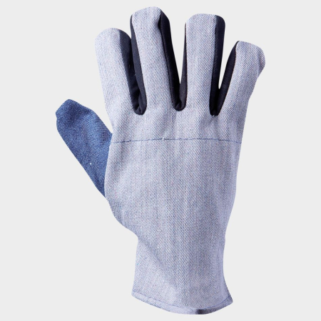 Mănuși Textile Simple - KESTREL, Manusi de protectie din denim de bumbac cu captusala din bumbac