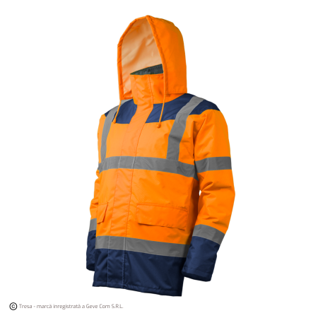 KETA, Jachetă HI-VIS impermeabilă, din poliester Oxford 300D, căptușeală din poliester 160 g/mp [1]