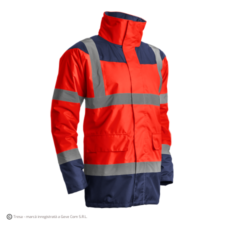 KETA, Jachetă HI-VIS impermeabilă, din poliester Oxford 300D, căptușeală din poliester 160 g/mp [2]
