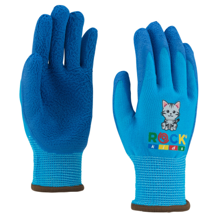 Mănuși Textile Imersate - KID-CAT-A, Mănuși de protecție din poliester, imersate în spumă de latex