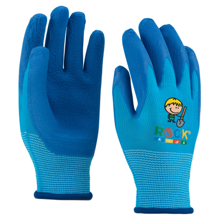 Mănuși Textile Imersate - KID-FARMER-A, Mănuși de protecție din poliester, imersate în spumă de latex
