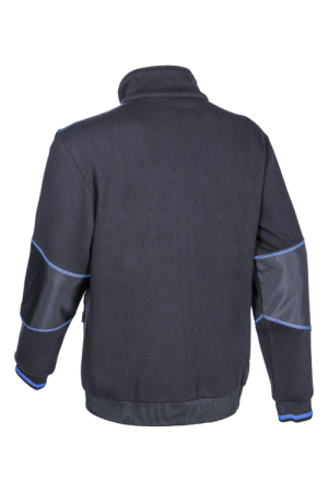 KIJI, Jachetă tip Softshell din tercot gros cu conținut ridicat de bumbac, 300 g/mp [1]