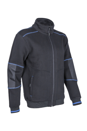 Jachete - KIJI, Jachetă tip Softshell din tercot gros cu conținut ridicat de bumbac, 300 g/mp