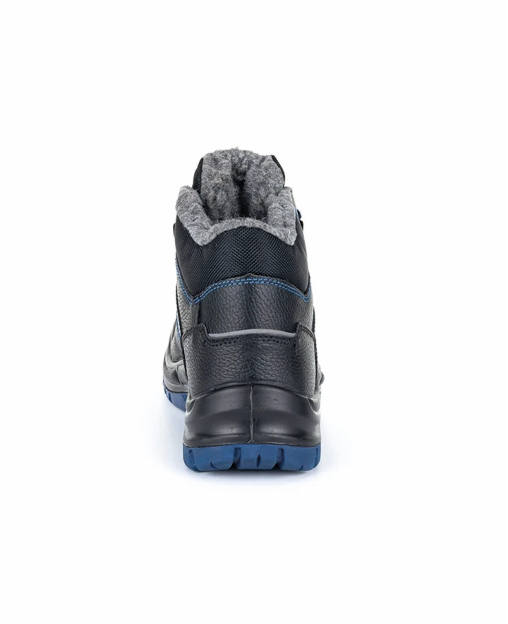 KINGWIN S3S CI SR, Bocanci de protecție de iarnă din piele de bivol hidrofobizată, căptușeală termică din blană sintetică, bombeu compozit, lamelă antiperforație din kevlar [2]