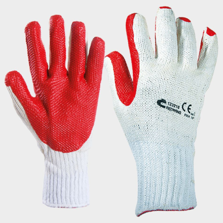 PROTECȚIA MÂINILOR - KINGSTON, Manusi de protectie imersate din latex, strat dublu palma si degete