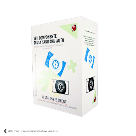 ARTICOLE TEHNICE SI PRIM AJUTOR - Kit De Reumplere Consumabile Pentru Trusa Auto