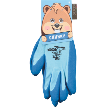 KIXX CHUNKY - Mănuși nylon cu latex, palmă protejată [1]