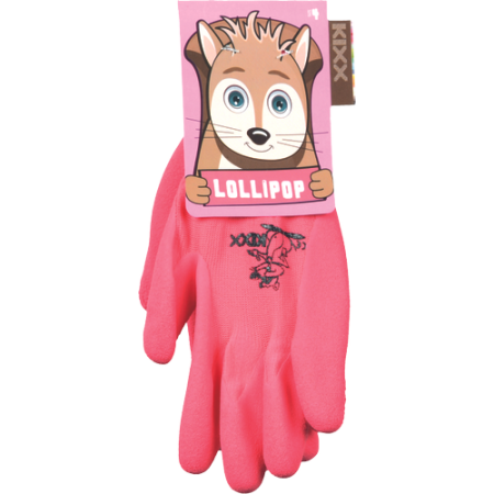 KIXX LOLLIPOP Mănuși Nailon cu Latex Pink - Protecție Medie [1]