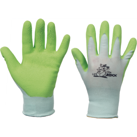 Protecție mecanică - KIXX Mănuși Nailon cu Latex – Comfort și Protecție Palmă