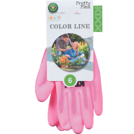 KIXX PRETTY PINK - Mănuși PU Palm cu Grip Excelent [2]