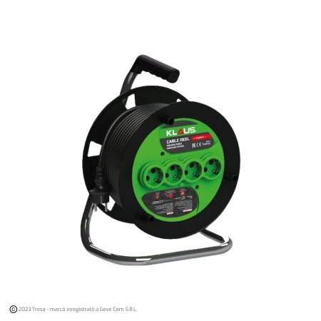 SCULE & MATERIALE - KLAUS ROLA CABLU PRELUNGITOR 50M 3*2,5MM2 (4)