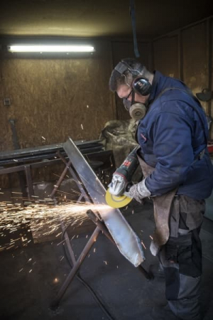 KLINGSPOR A 24 Extra, Disc de Polizare pentru Metal Universal [1]