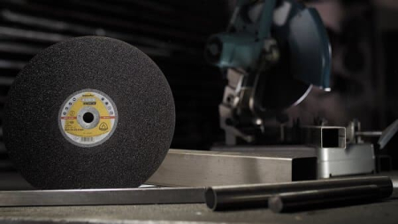 KLINGSPOR KRONENFLEX A 930 N SPECIAL, Disc de tăiere mare pentru oțel [1]