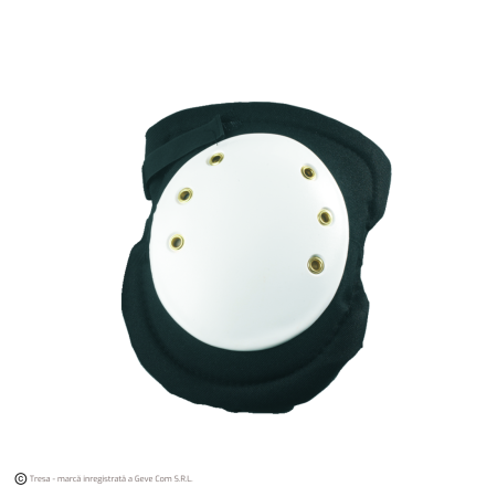 Kneecap Genunchiere Independente Cu Capac Din Pvc Si Perna Din Spuma Eva Marime Universala Negru Alb [1]