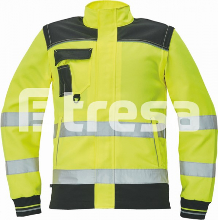 KNOXFIELD HI-VIS, Jacheta de lucru din poliester si bumbac [0]