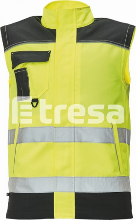 KNOXFIELD HI-VIS, Jacheta de lucru din poliester si bumbac [1]