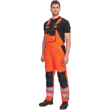KNOXFIELD HV, Costum reflectorizant din poliester și bumbac, 290 g/mp [1]