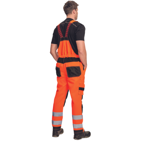 KNOXFIELD HV, Costum reflectorizant din poliester și bumbac, 290 g/mp [2]
