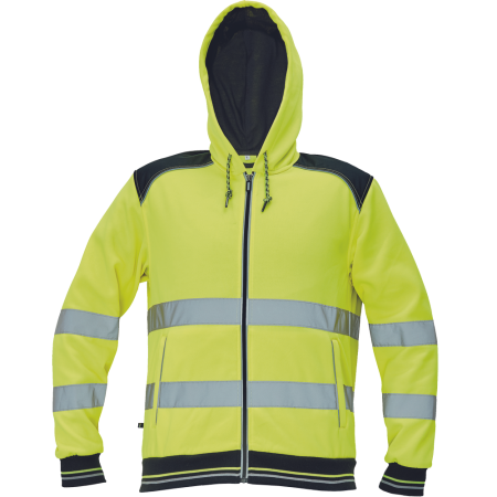 IMBRACAMINTE - KNOXFIELD HV, Costum reflectorizant din poliester și bumbac, 300 g/mp