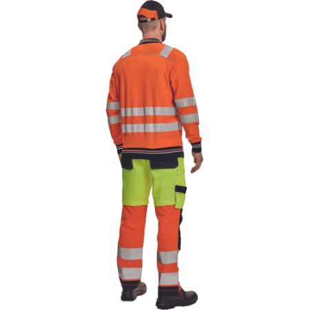 KNOXFIELD HV, Costum reflectorizant din poliester și bumbac, 300 g/mp [4]
