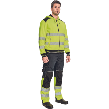 KNOXFIELD HV, Costum reflectorizant din poliester și bumbac, 300 g/mp [1]