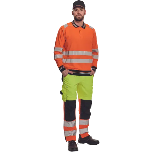 KNOXFIELD HV, Costum reflectorizant din poliester și bumbac, 300 g/mp [3]